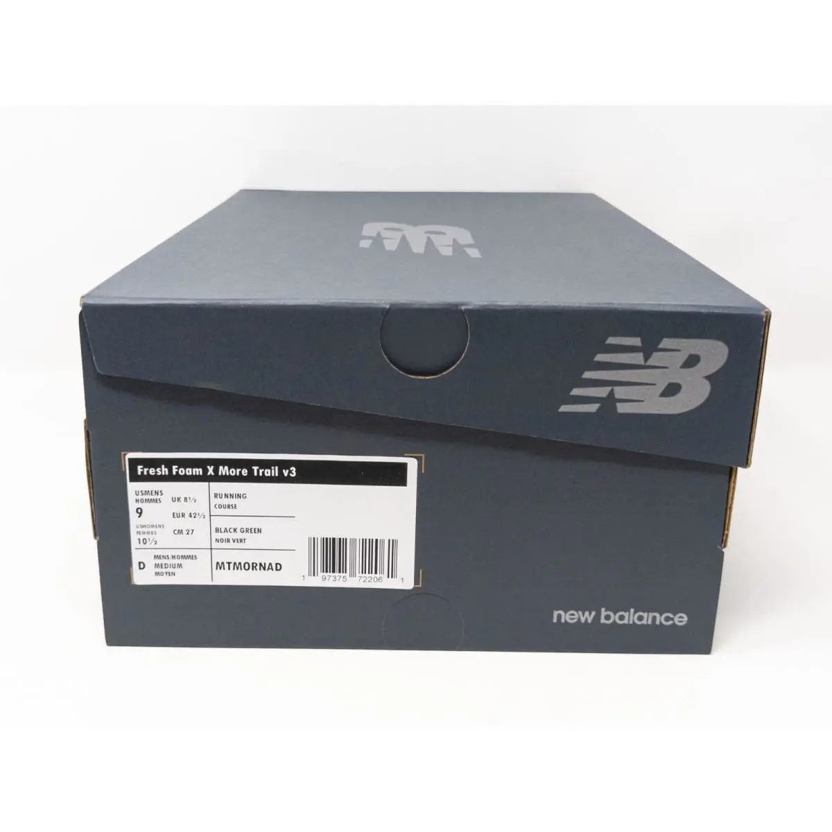 New Balance shoes - New Balance Fresh Foam More Trail v3 - Multicolor 9