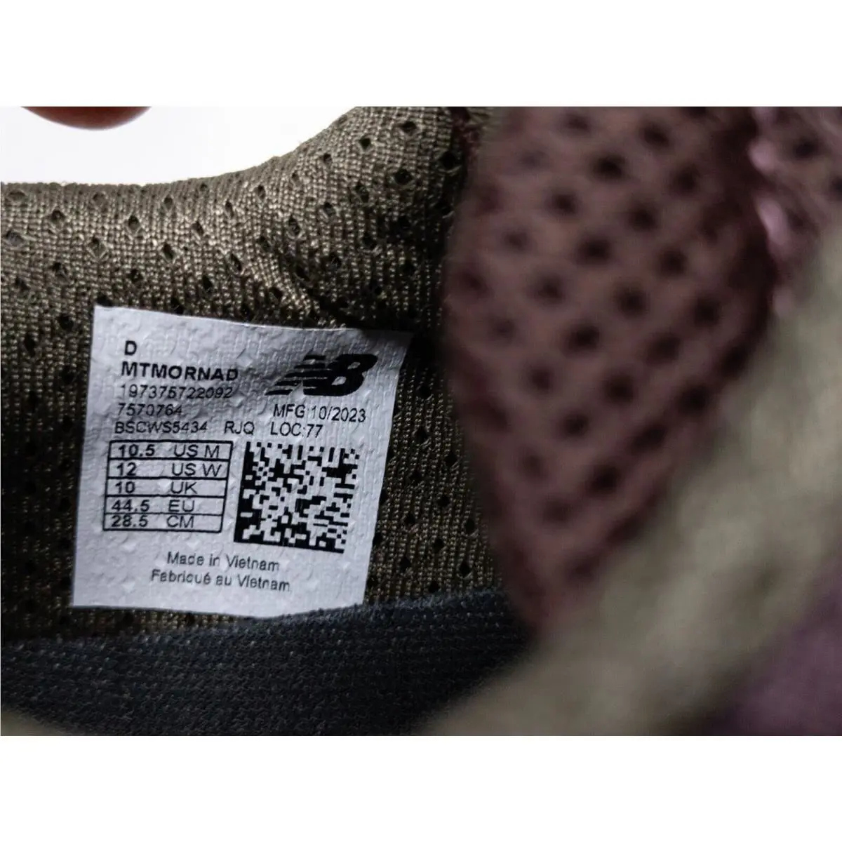 New Balance shoes - New Balance Fresh Foam More Trail v3 - Multicolor 4