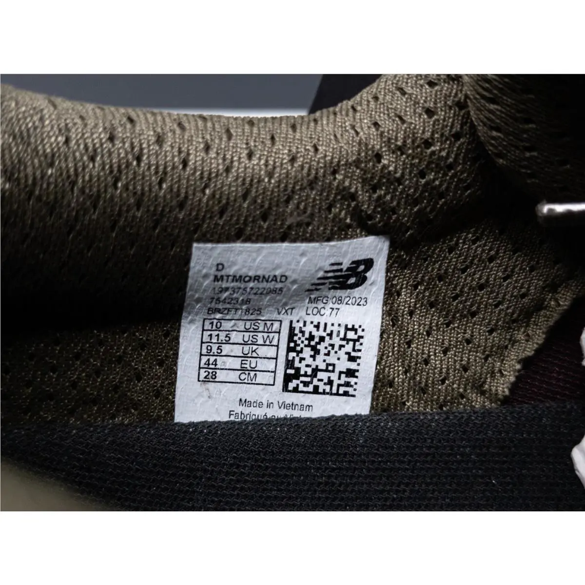 New Balance shoes - New Balance Fresh Foam More Trail v3 - Multicolor 6