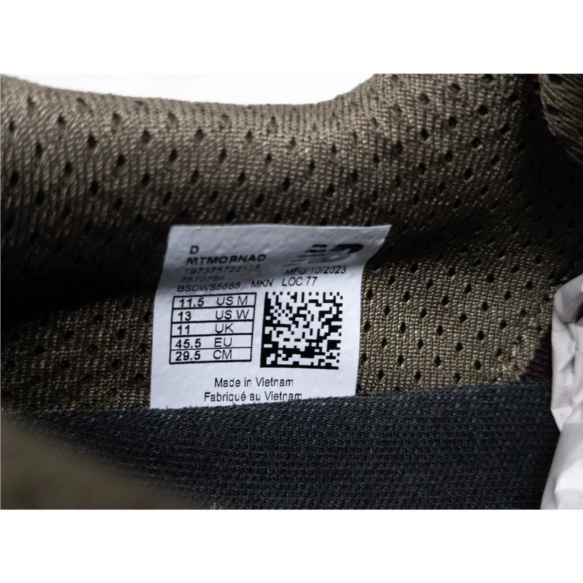 New Balance shoes - New Balance Fresh Foam More Trail v3 - Multicolor 2