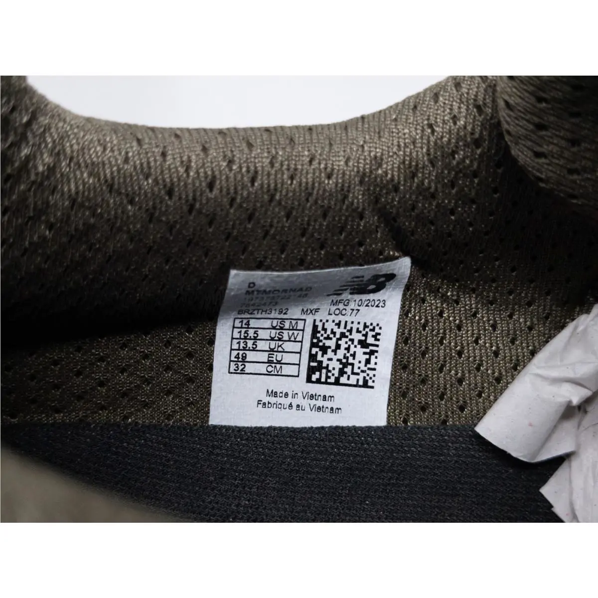 New Balance shoes - New Balance Fresh Foam More Trail v3 - Multicolor 12