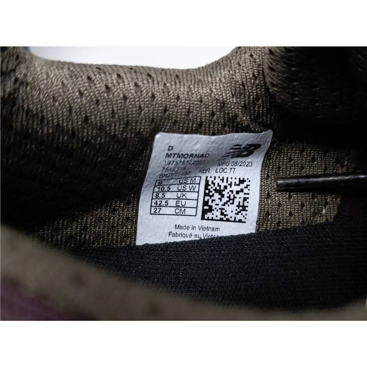 New Balance shoes - New Balance Fresh Foam More Trail v3 - Multicolor 10