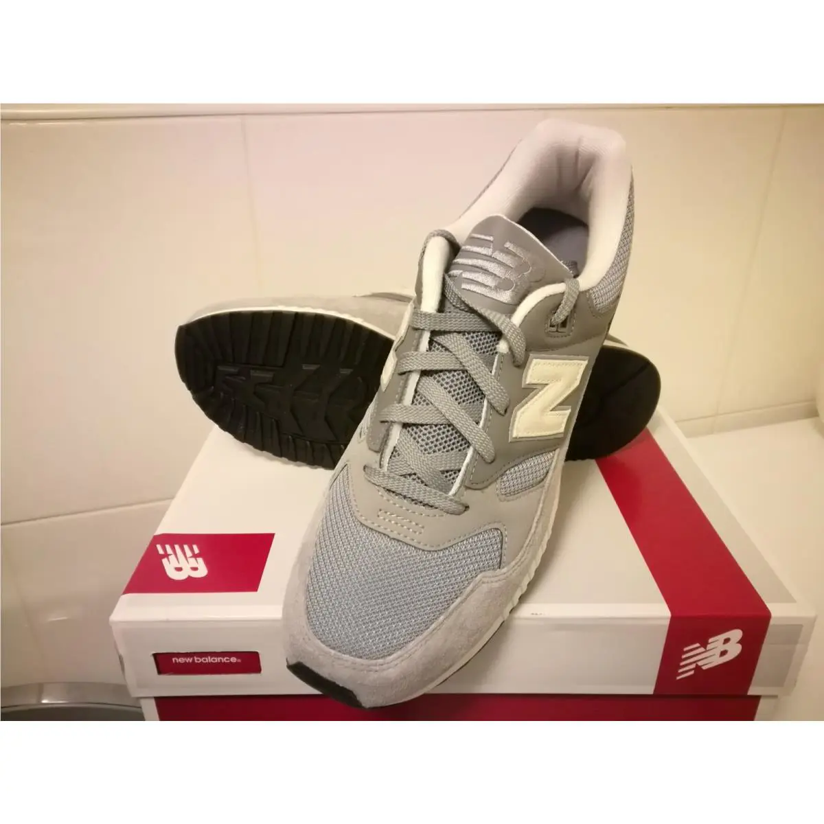 New Balance shoes - Gray 1