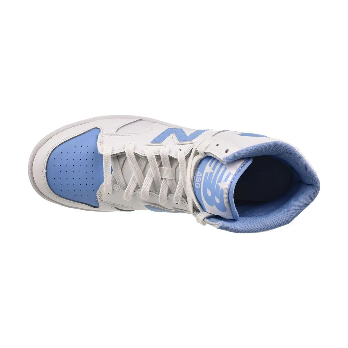 New Balance shoes - bb480-scc - bb480-scc - White-Blue 3