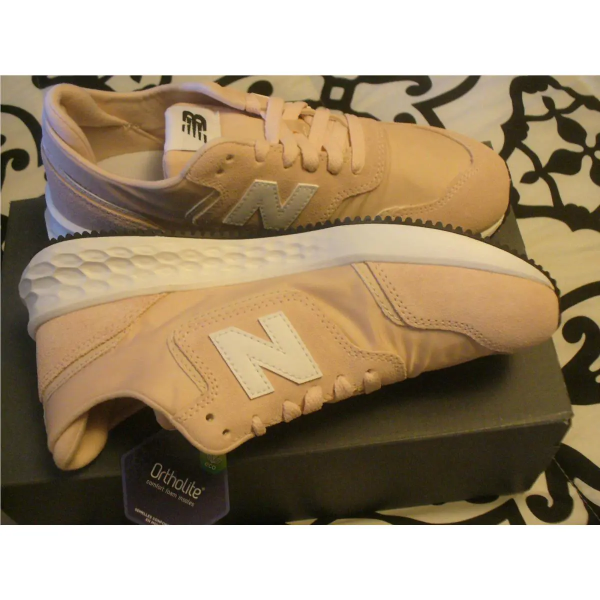New Balance shoes - WSX70YG - WSX70YG - Pink/White 1