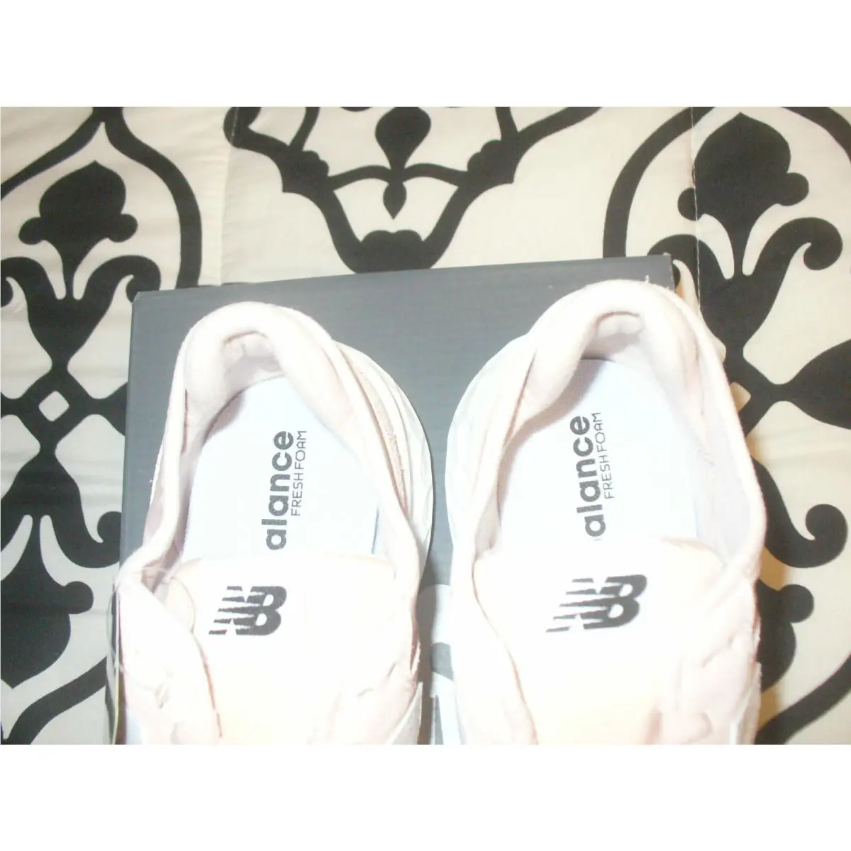 New Balance shoes - WSX70YG - WSX70YG - Pink/White 4