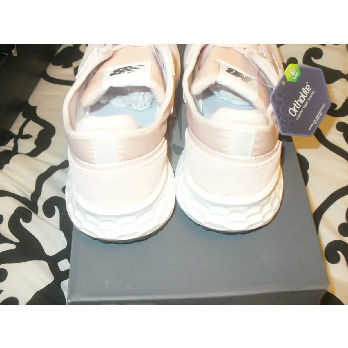 New Balance shoes - WSX70YG - WSX70YG - Pink/White 5