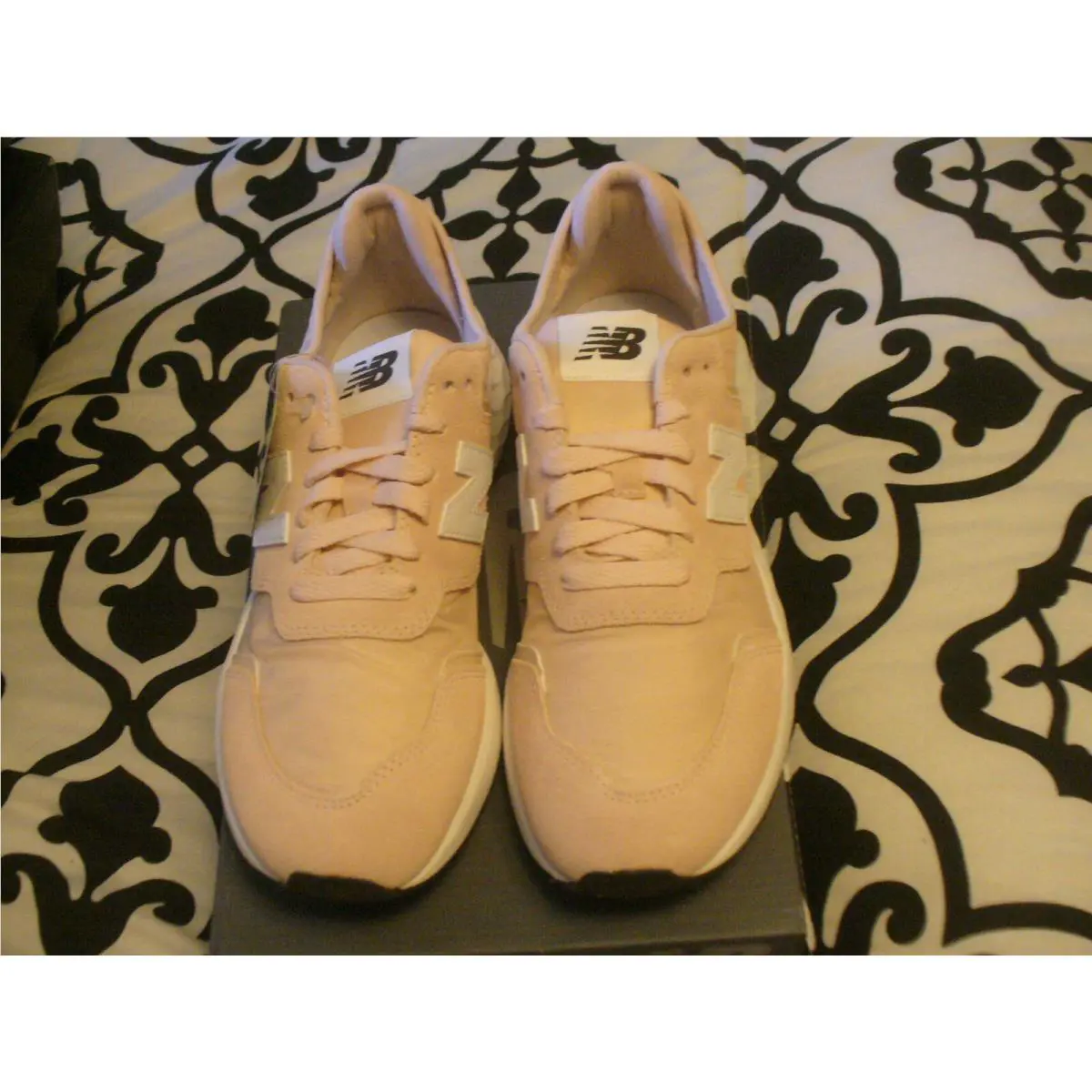 New Balance shoes - WSX70YG - WSX70YG - Pink/White 8