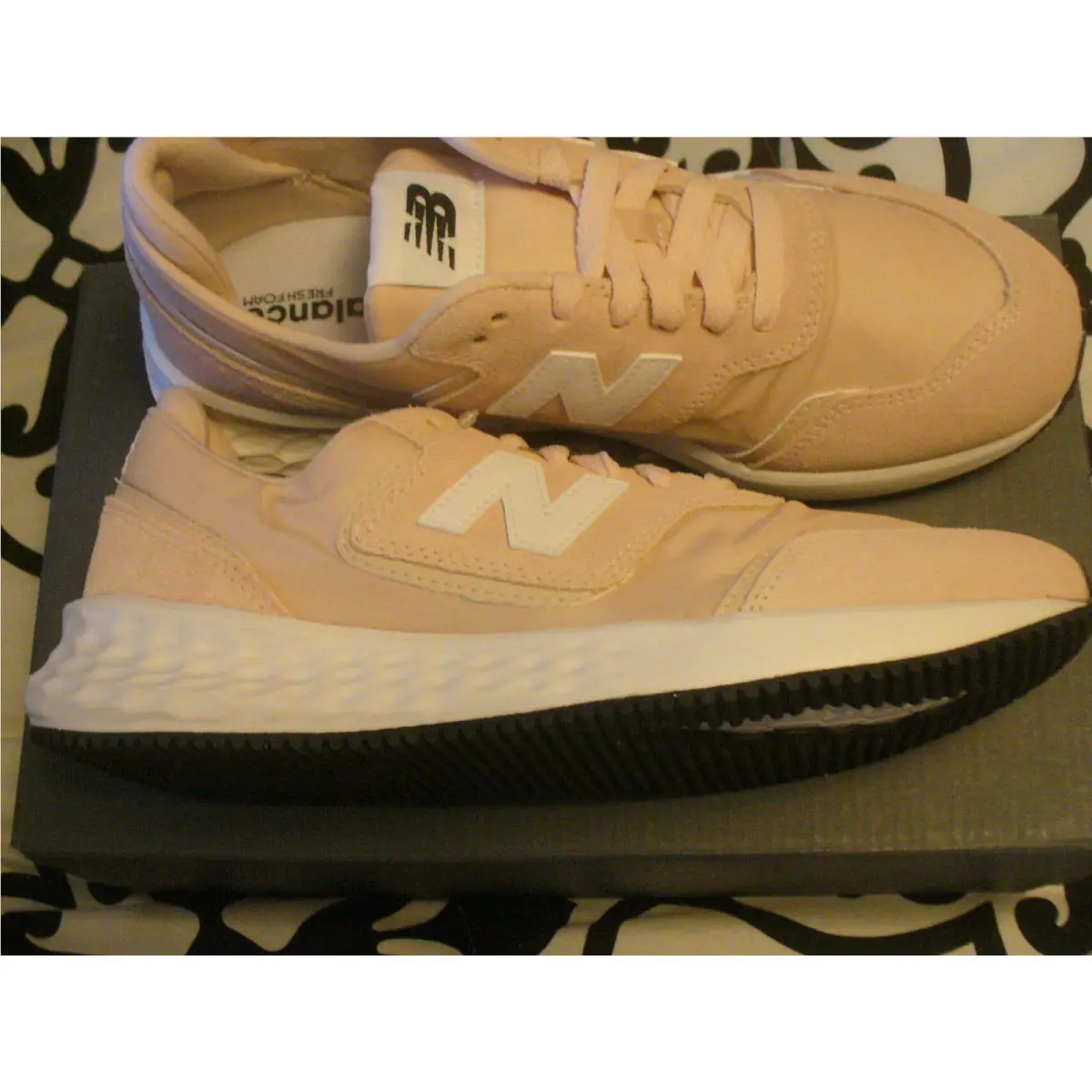 New Balance shoes - WSX70YG - WSX70YG - Pink/White 9