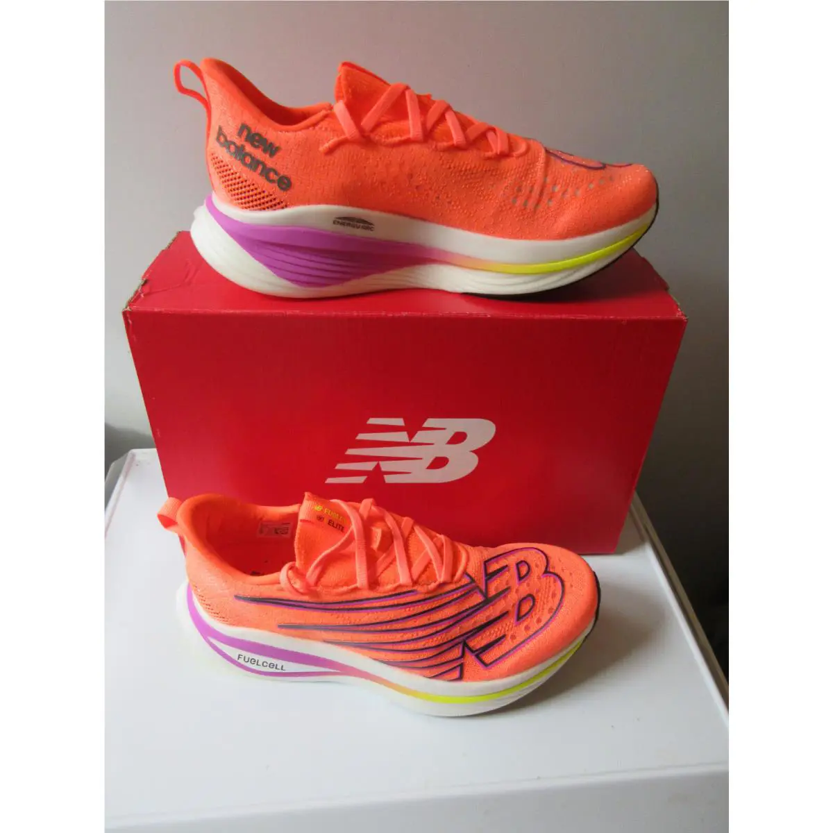New Balance shoes - SuperComp Elite V3 - SuperComp Elite - WRCELCC3 - Cosmic Rose 7