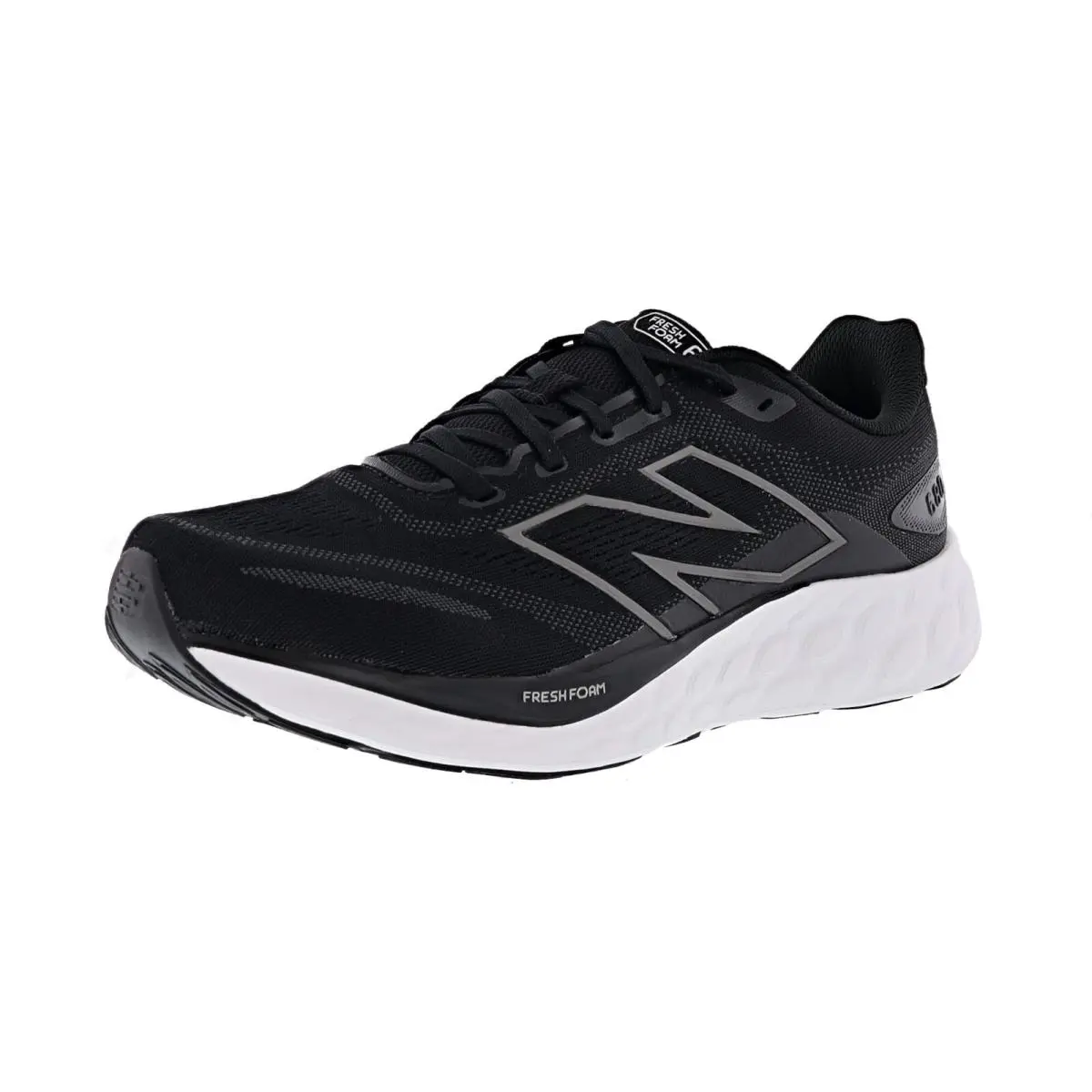 New Balance shoes - New Balance 680 - M680LK8 2E - BLACK / MAGNET / BLACK METALLIC 5