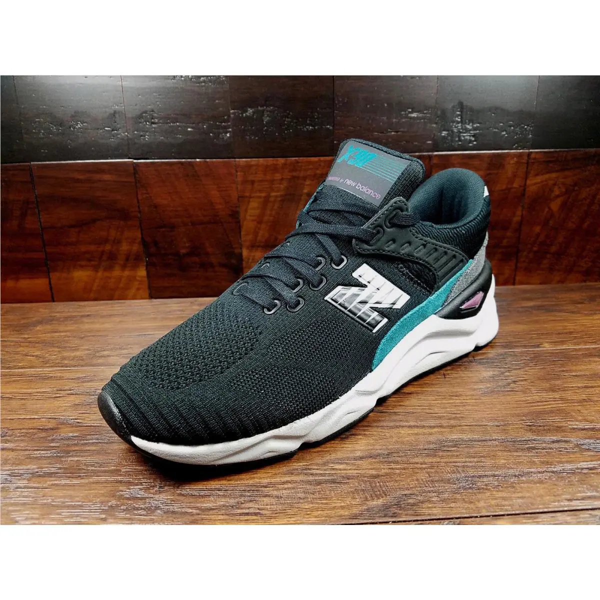 New Balance shoes - New Balance X-90 - MSX90PLD - Black / Grey / Green 0