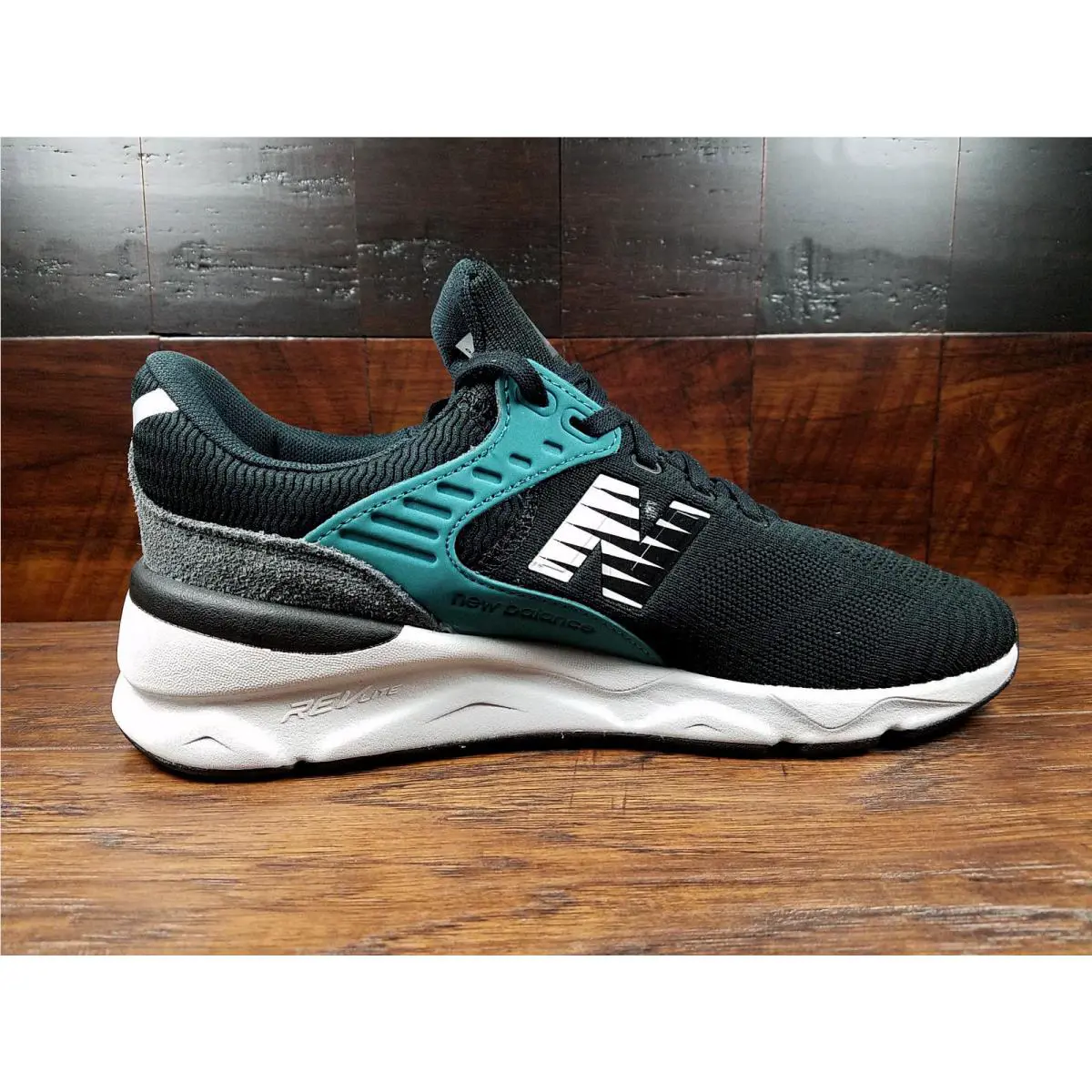 New Balance shoes - New Balance X-90 - MSX90PLD - Black / Grey / Green 1