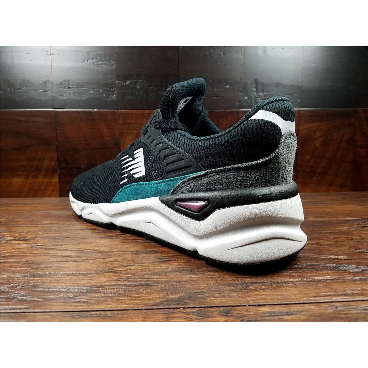 New Balance shoes - New Balance X-90 - MSX90PLD - Black / Grey / Green 2