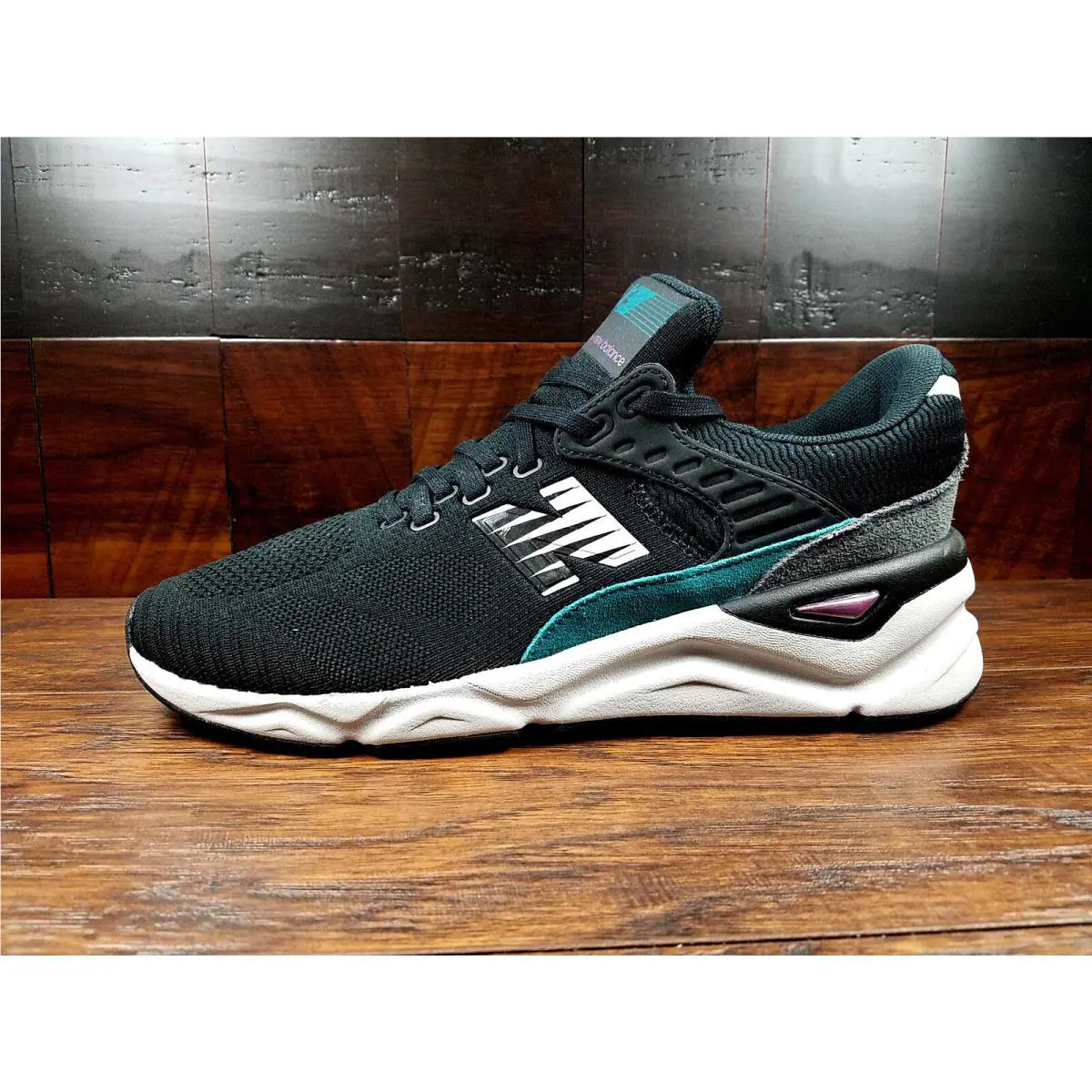 New Balance shoes - New Balance X-90 - MSX90PLD - Black / Grey / Green 4