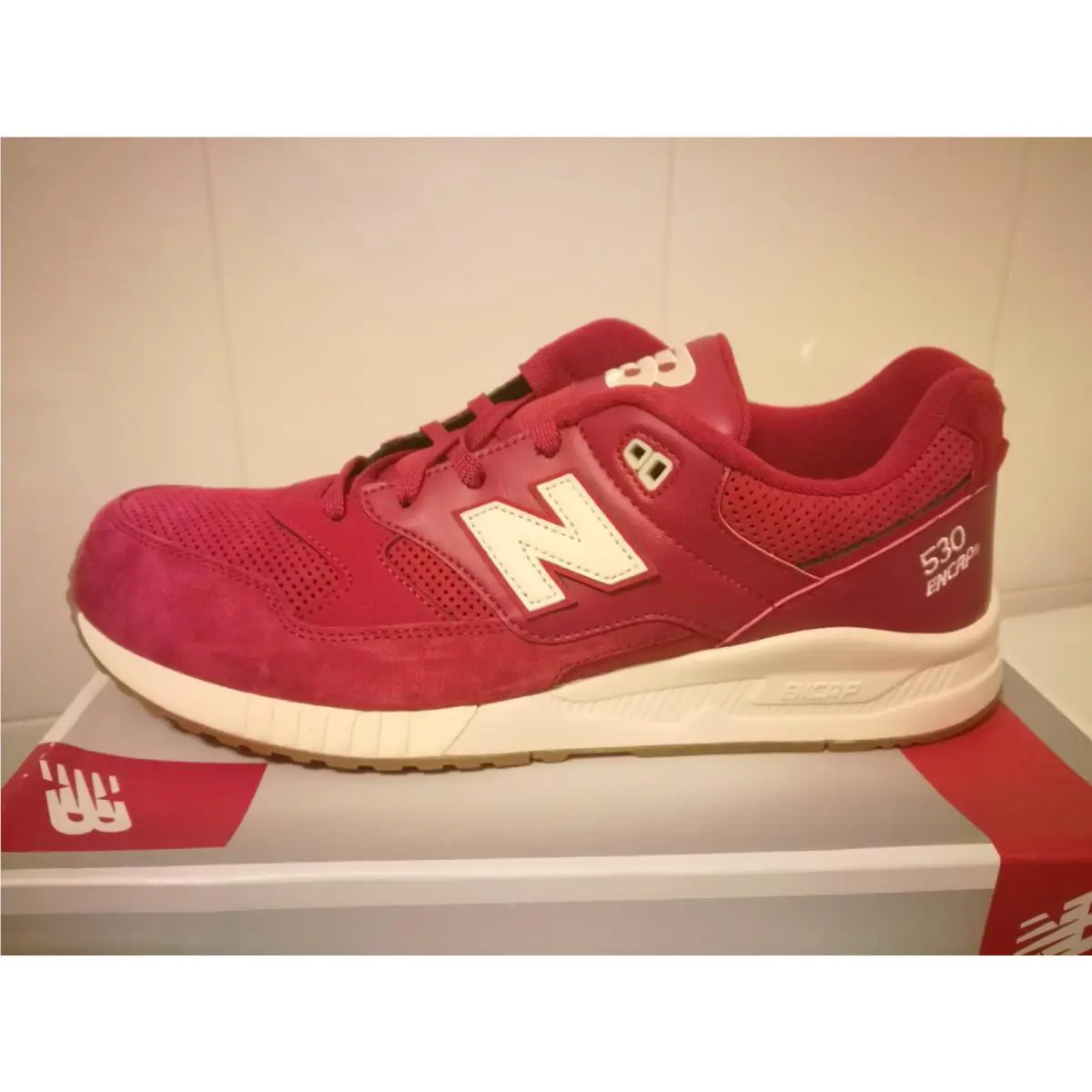 New Balance shoes - Red 0