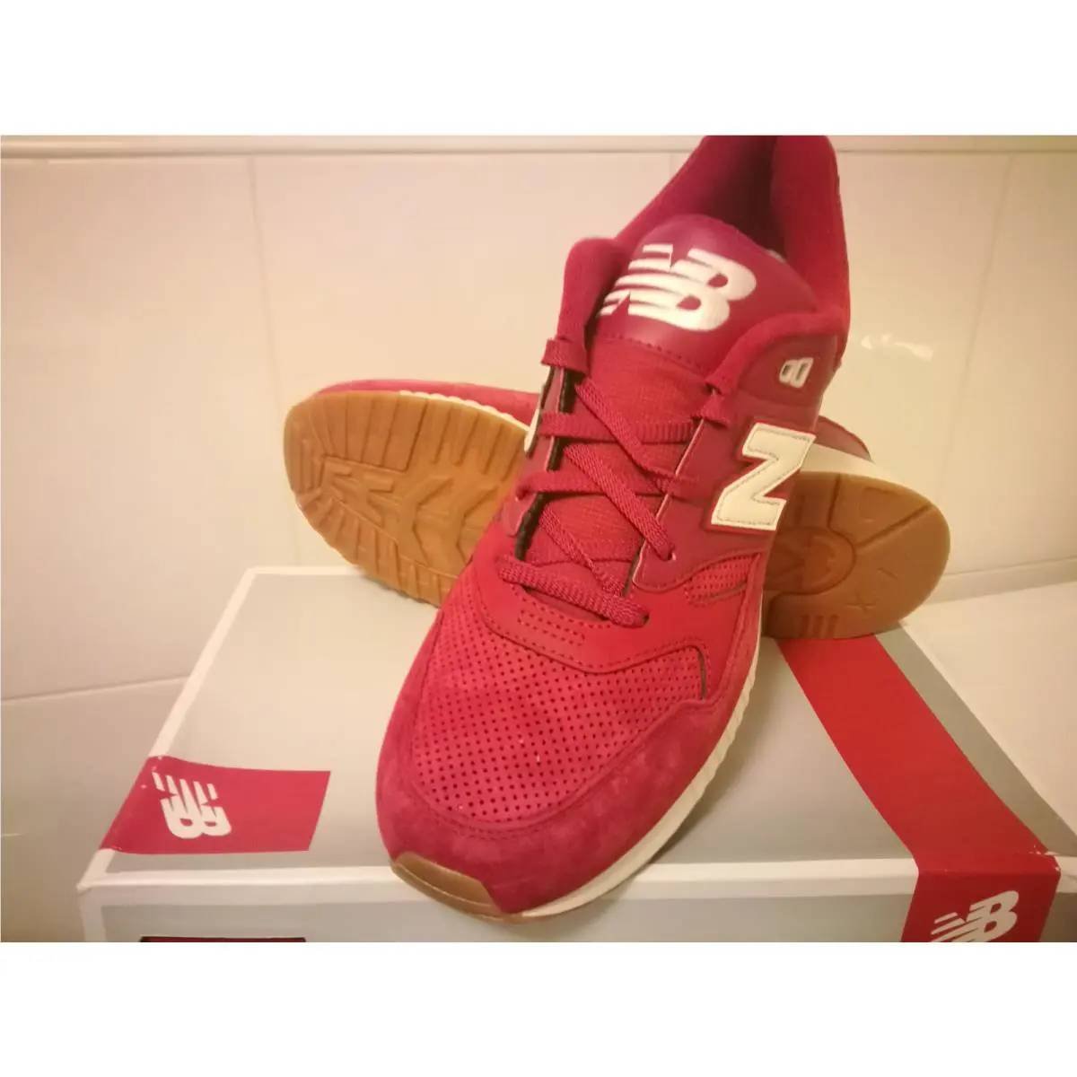 New Balance shoes - Red 1