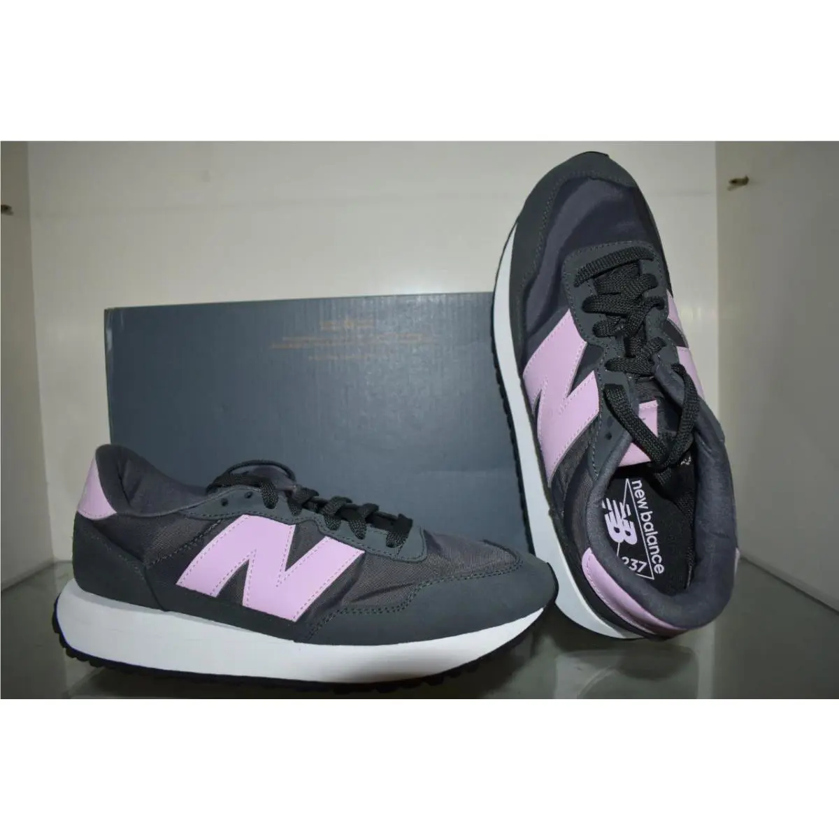 New Balance shoes - New Balance 237 Casual Shoes - WS237YA - Gray 0