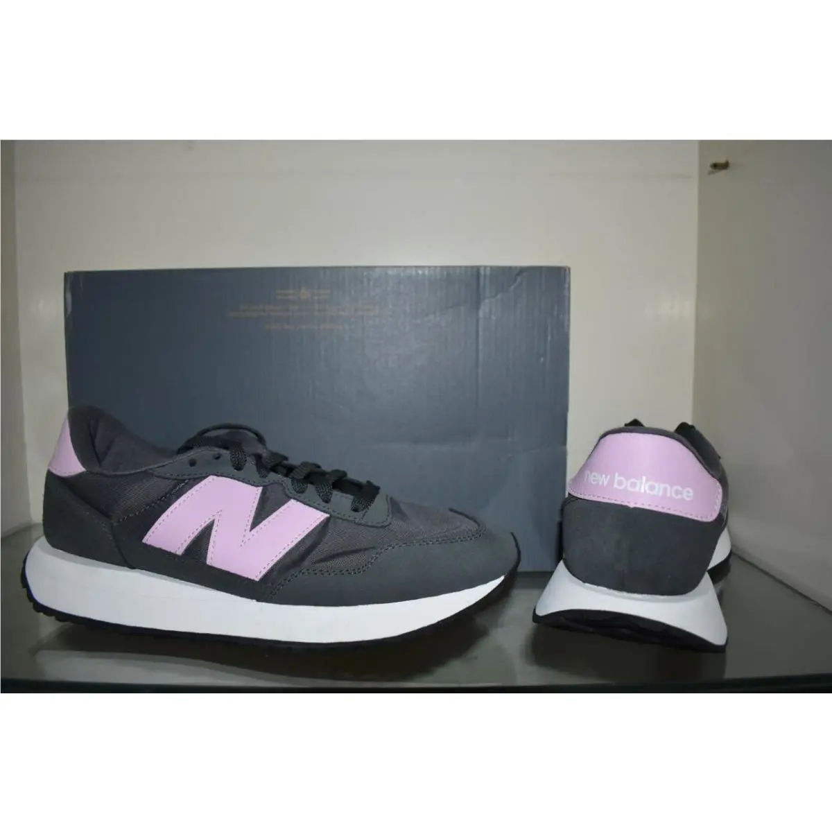 New Balance shoes - New Balance 237 Casual Shoes - WS237YA - Gray 1