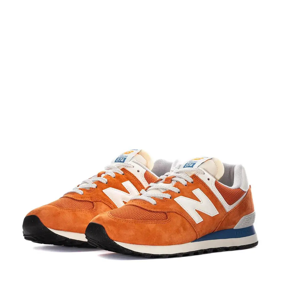 New Balance shoes - New Balance 574 - U574VPA - Orange 2
