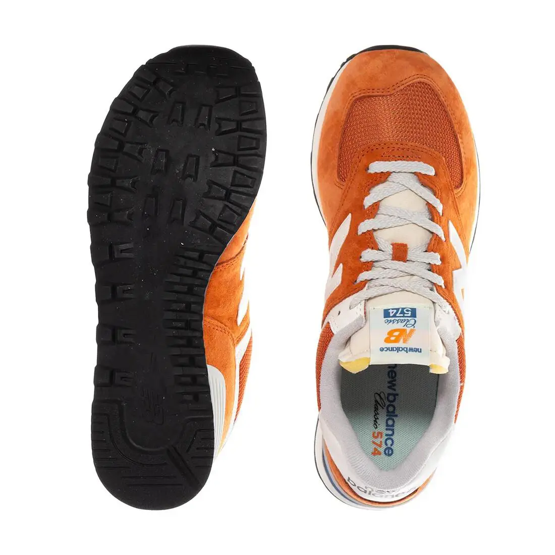 New Balance shoes - New Balance 574 - U574VPA - Orange 3