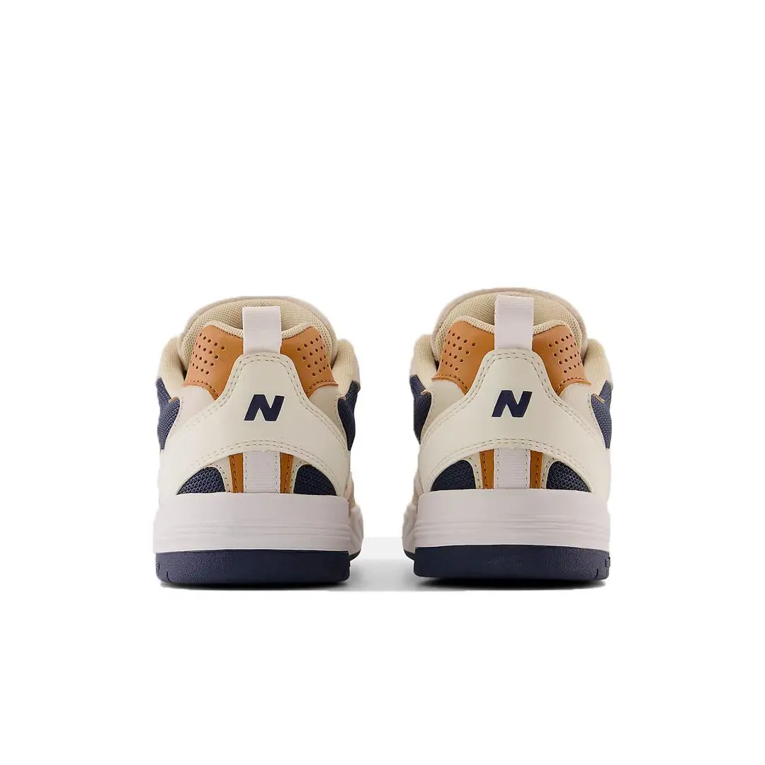 New Balance shoes - White/Brown 3