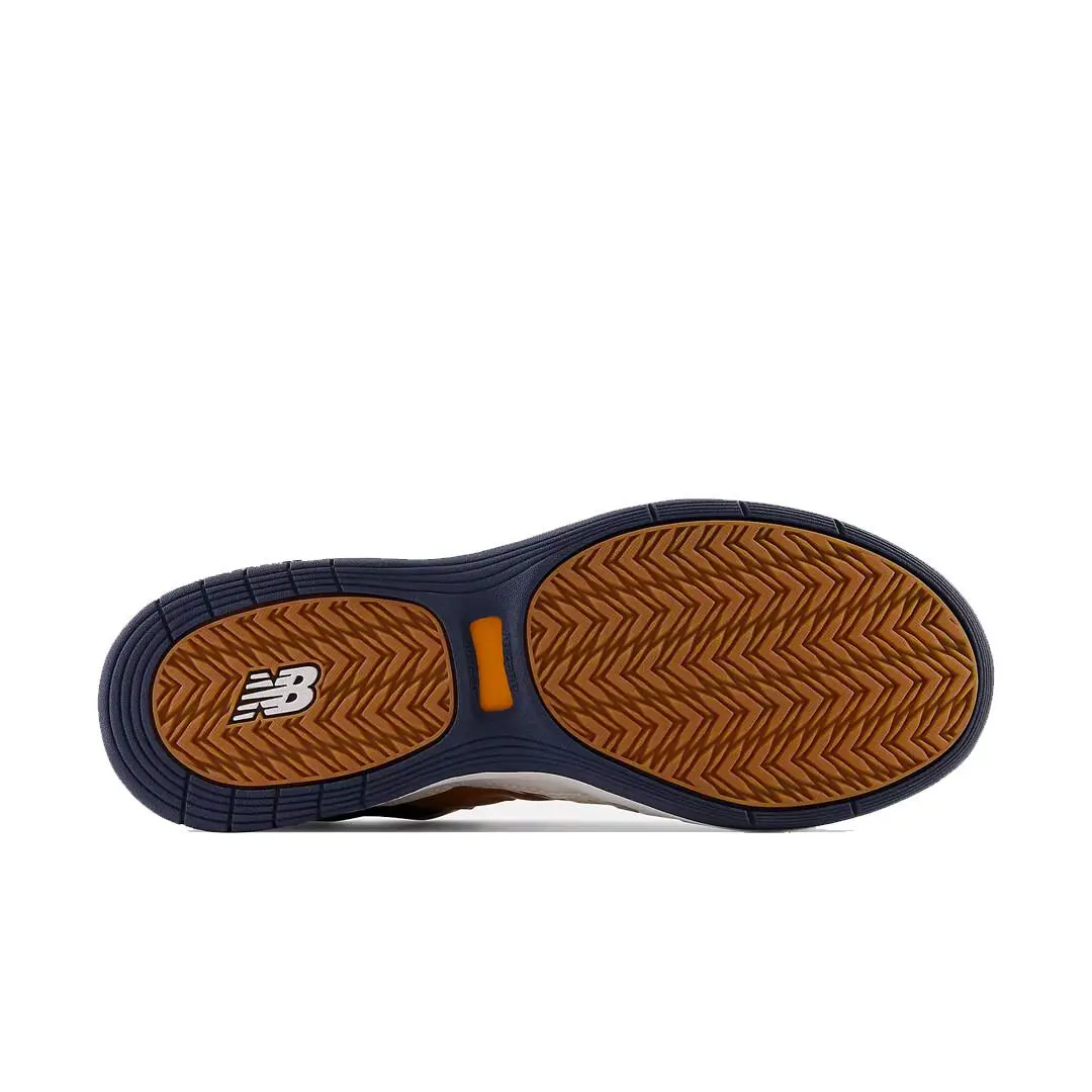 New Balance shoes - White/Brown 4