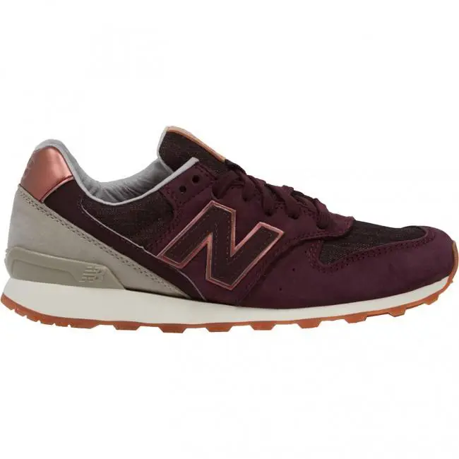 Women`s New Balance Classic Wine/burgundy WL696GAH Athletic Fashion - Super Nova Red/Husk