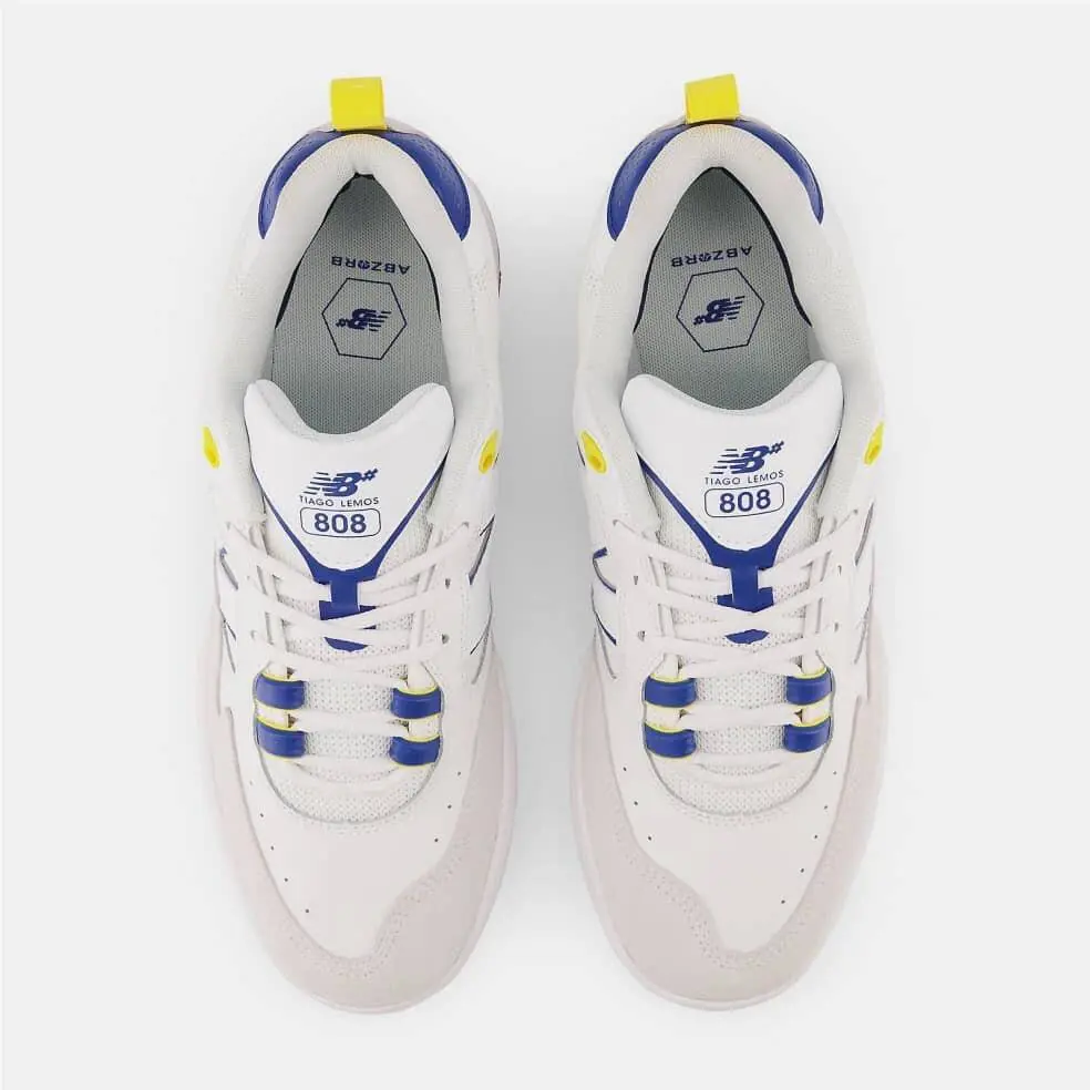 New Balance shoes - 808 Tiago Lemos - Tiago Lemos - NM808WBY - White 2
