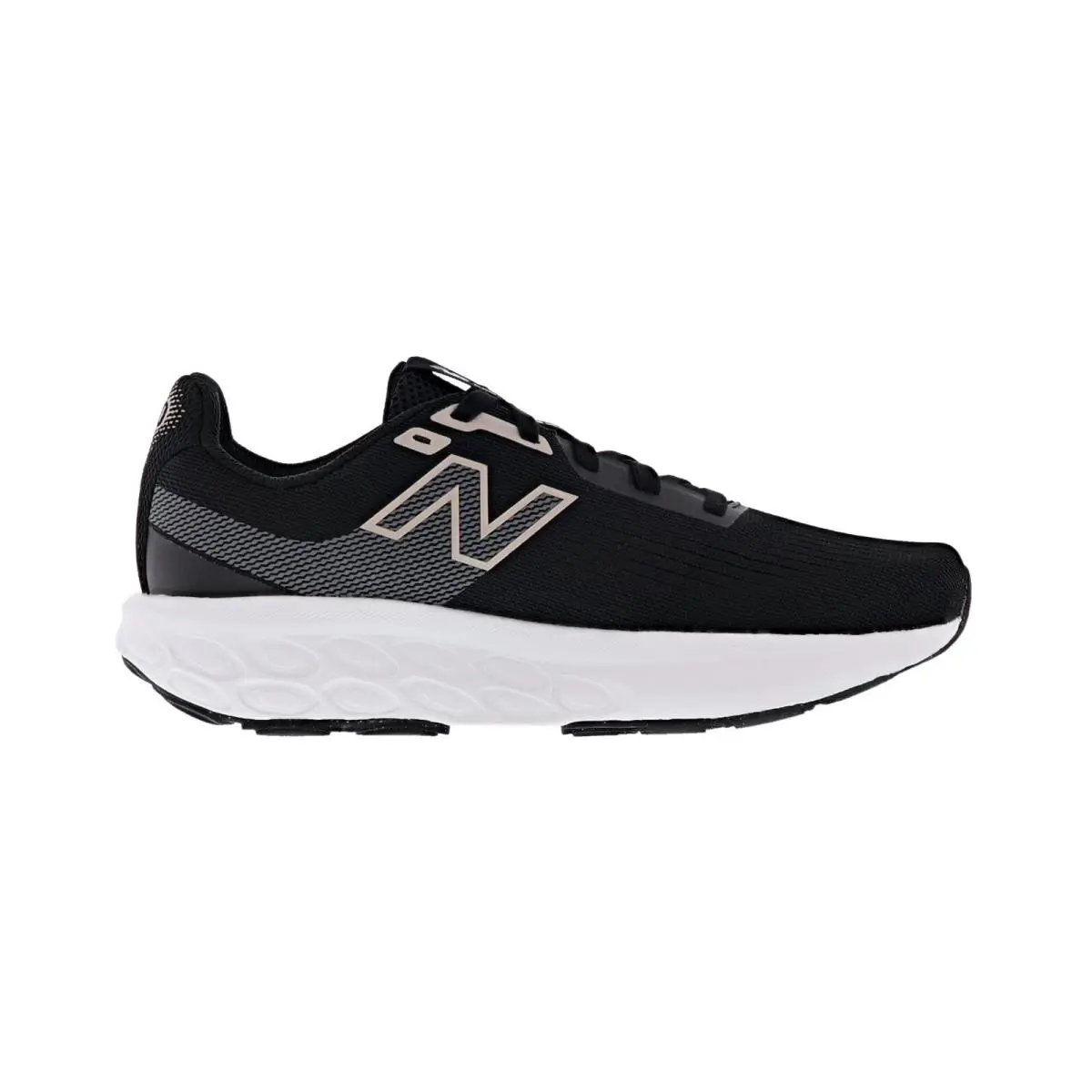New Balance shoes - Fresh Foam 520 V9 - Fresh Foam - W520LK9 - BLACK / CASTLEROCK / METALLIC ROSE 0
