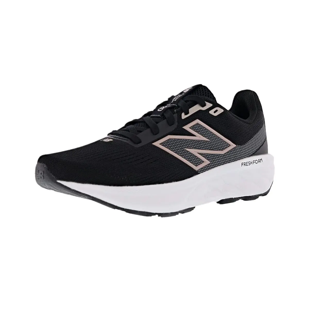 New Balance shoes - Fresh Foam 520 V9 - Fresh Foam - W520LK9 - BLACK / CASTLEROCK / METALLIC ROSE 5