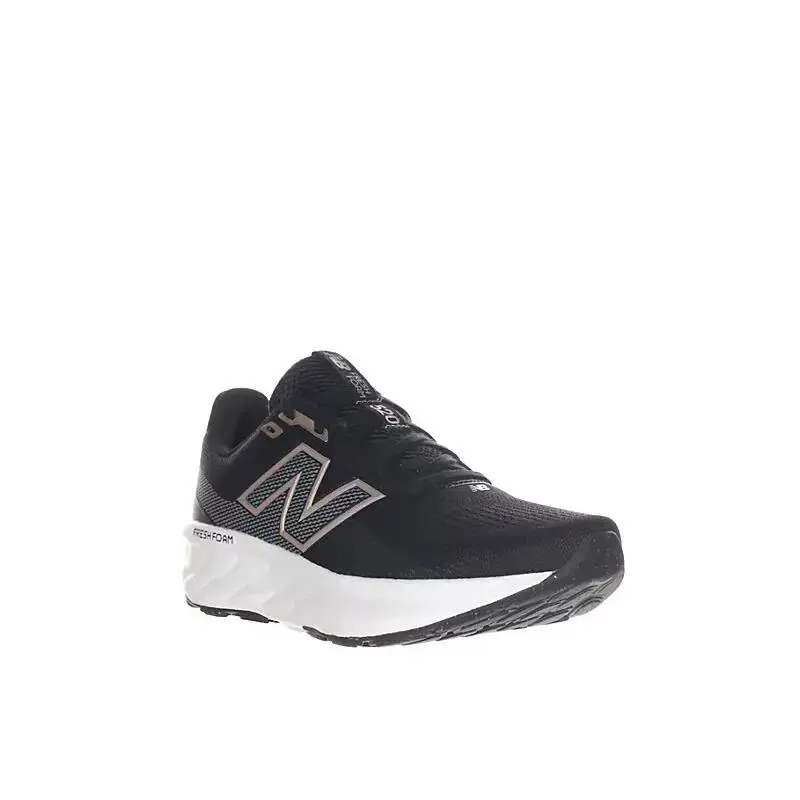 New Balance 520 V9 Fresh Foam Women`s Low Top Athletic Running Shoes Sneakers - Gray, Fashion: White