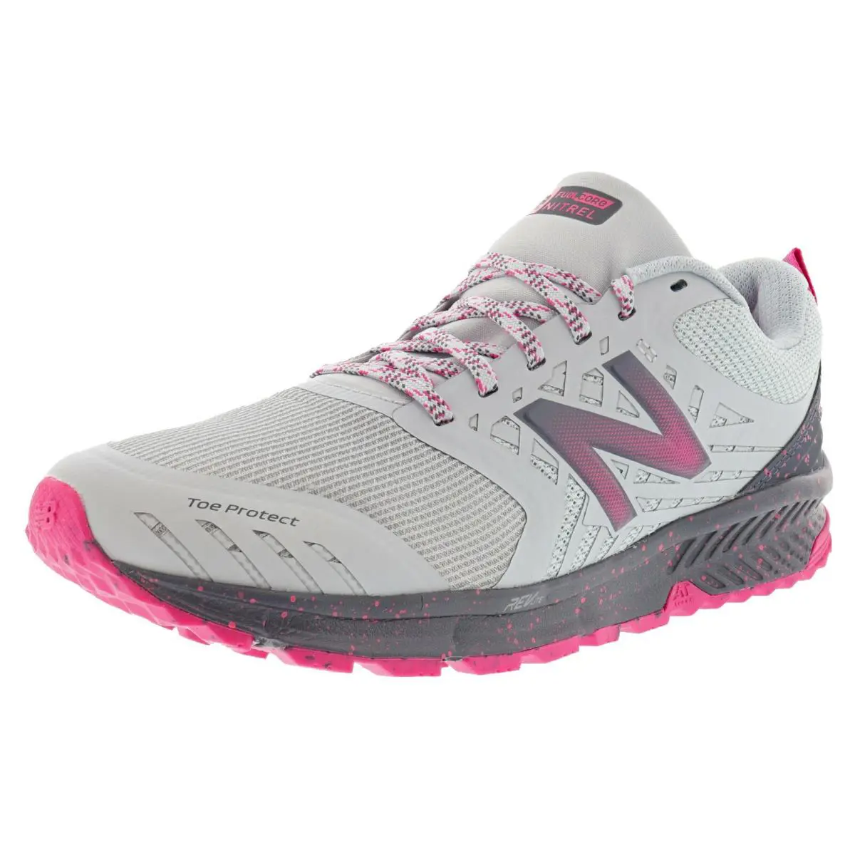 New Balance Women’s Fuelcore Nitrel V1 WTNTRRL1 Medium Width Trail Running Shoes - LIGHT PORCELAIN BLUE