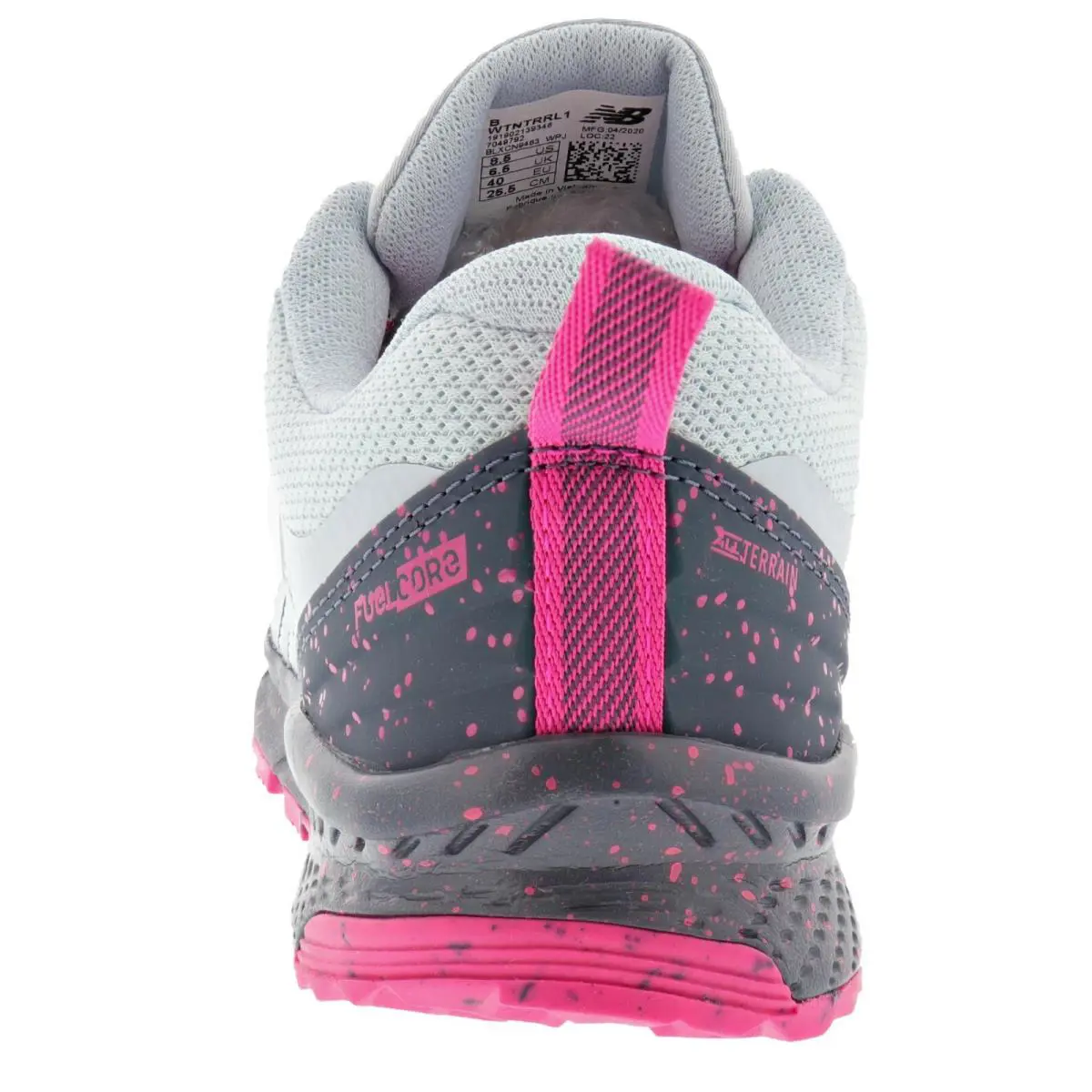 New Balance shoes - WTNTRRL1 - LIGHT PORCELAIN BLUE 2