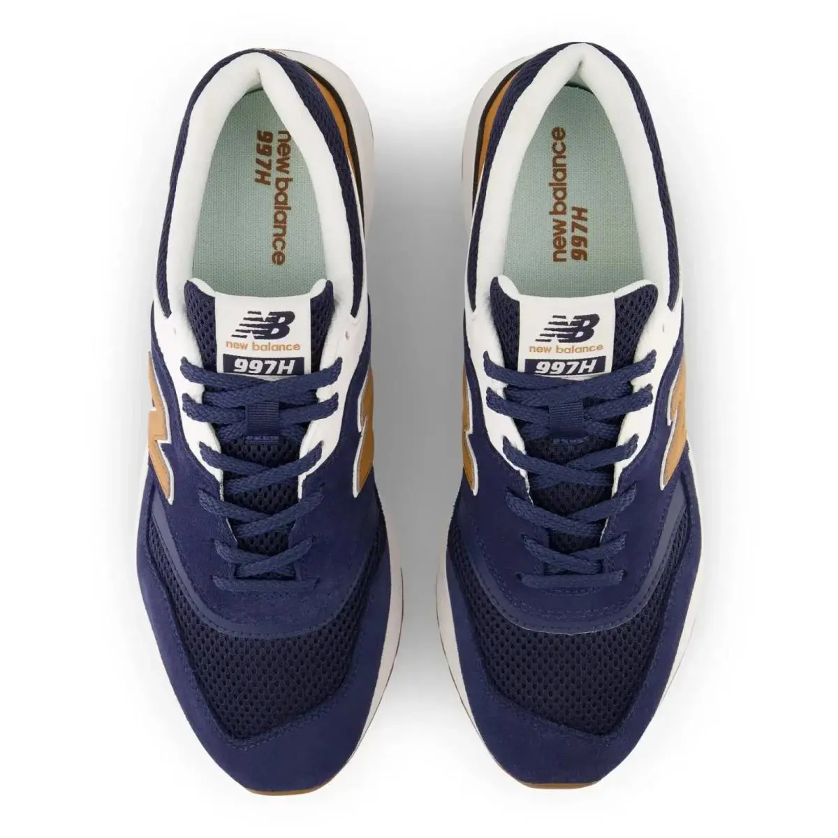 New Balance shoes - New Balance 997 - CM997HHD - Blue Brown 2