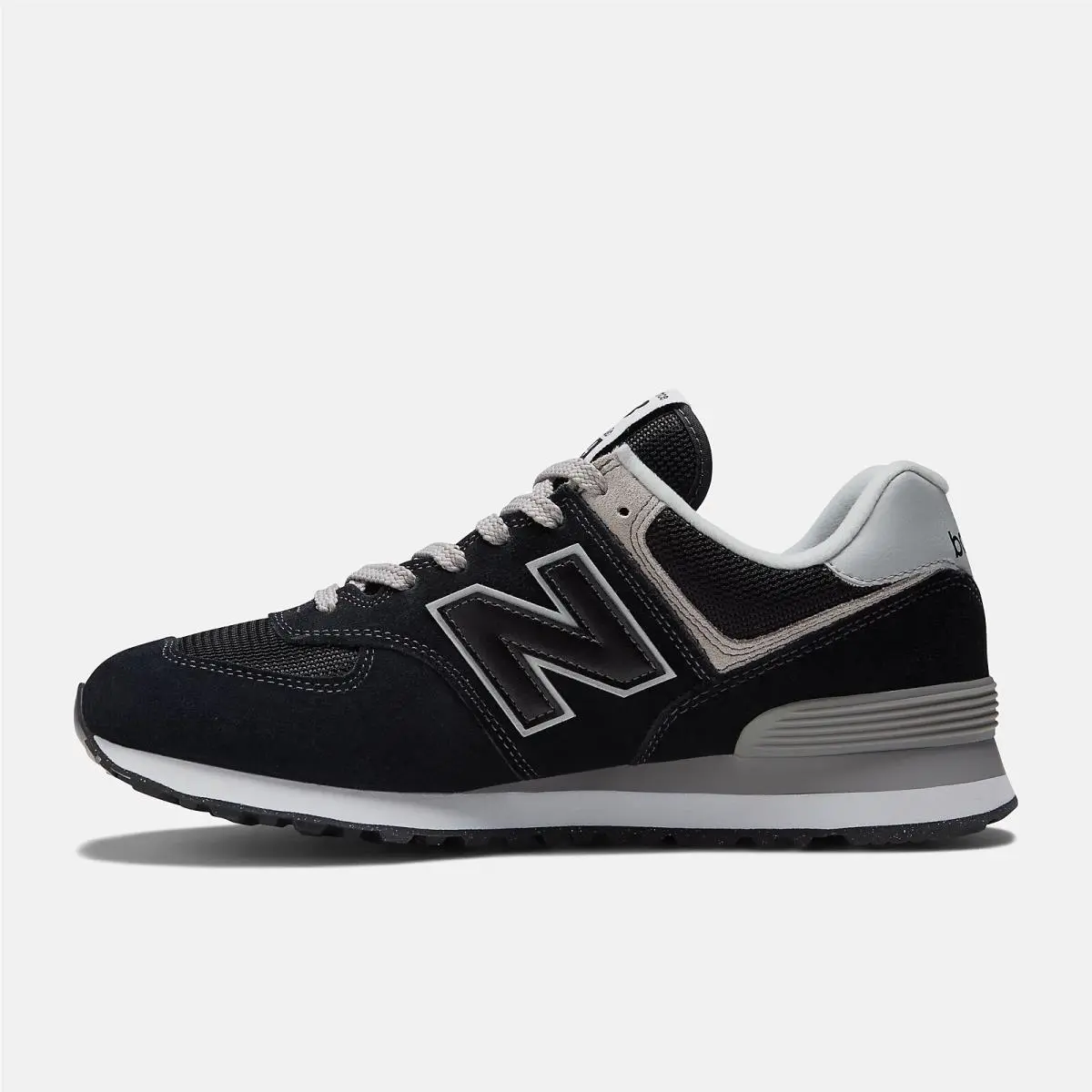New Balance shoes - New Balance 574 - Black/White 8