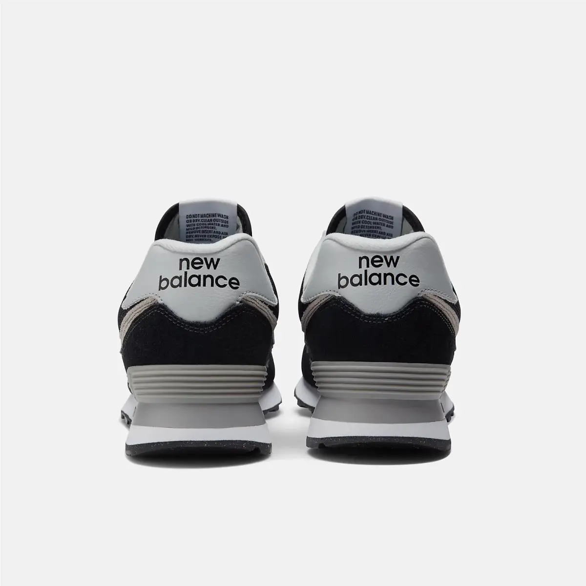 New Balance shoes - New Balance 574 - Black/White 12