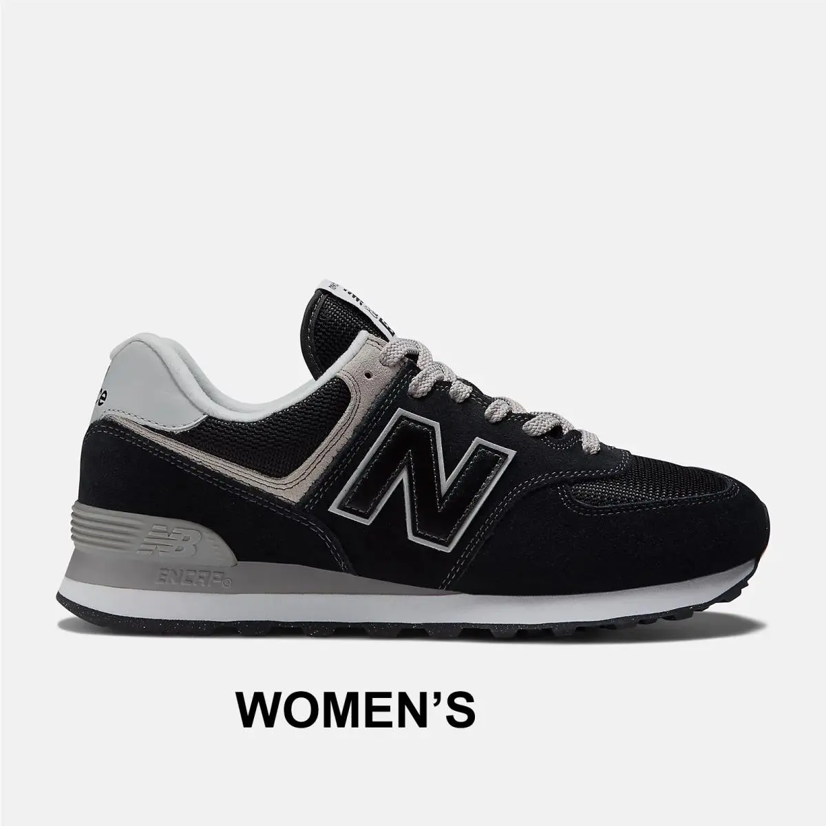 New Balance shoes - New Balance 574 - Black/White 6