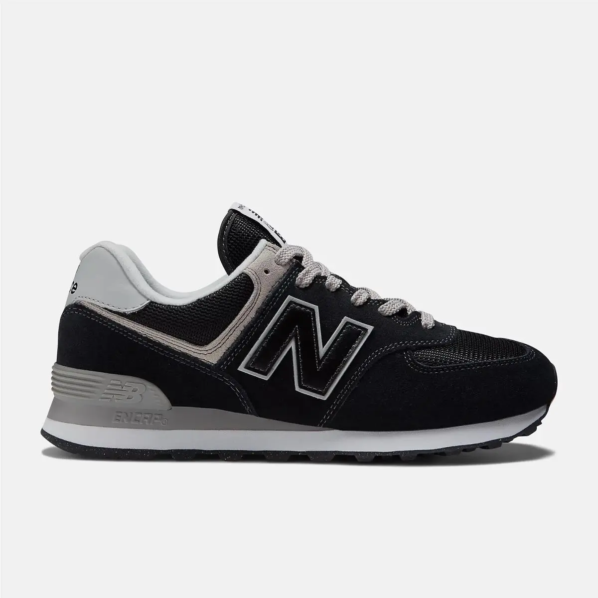 New Balance shoes - New Balance 574 - Black/White 7
