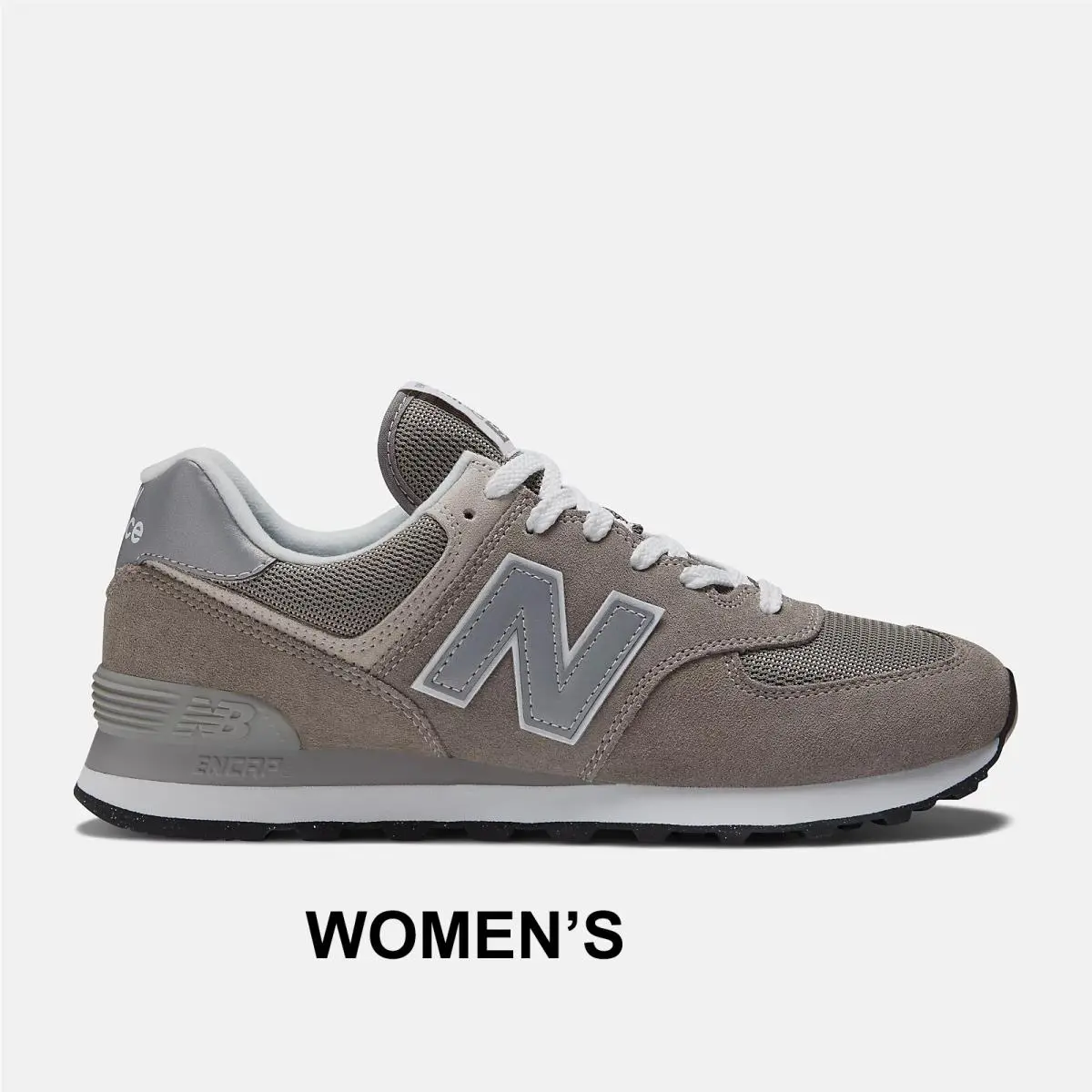 New Balance shoes - New Balance 574 - Black/White 13