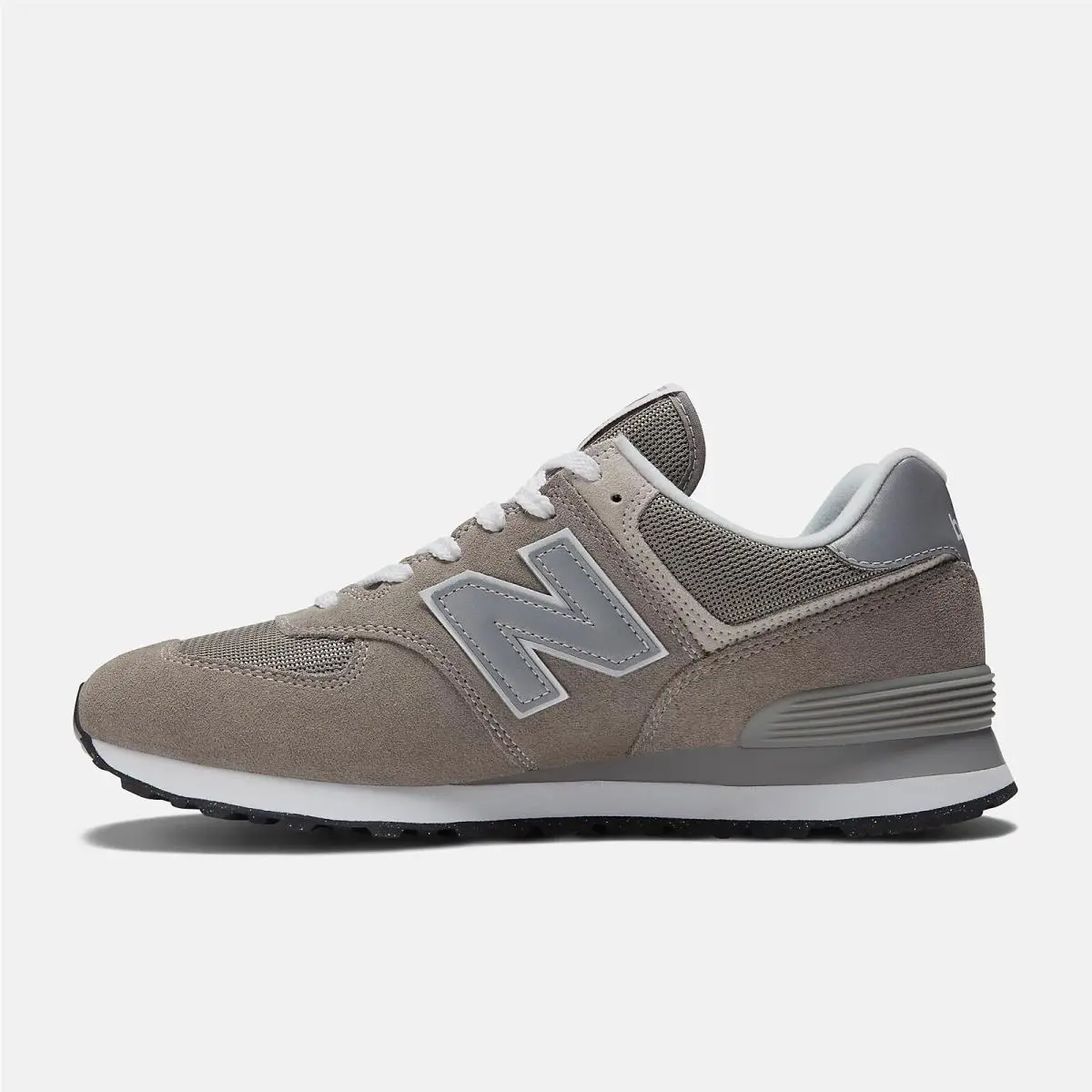 New Balance shoes - New Balance 574 - Black/White 15