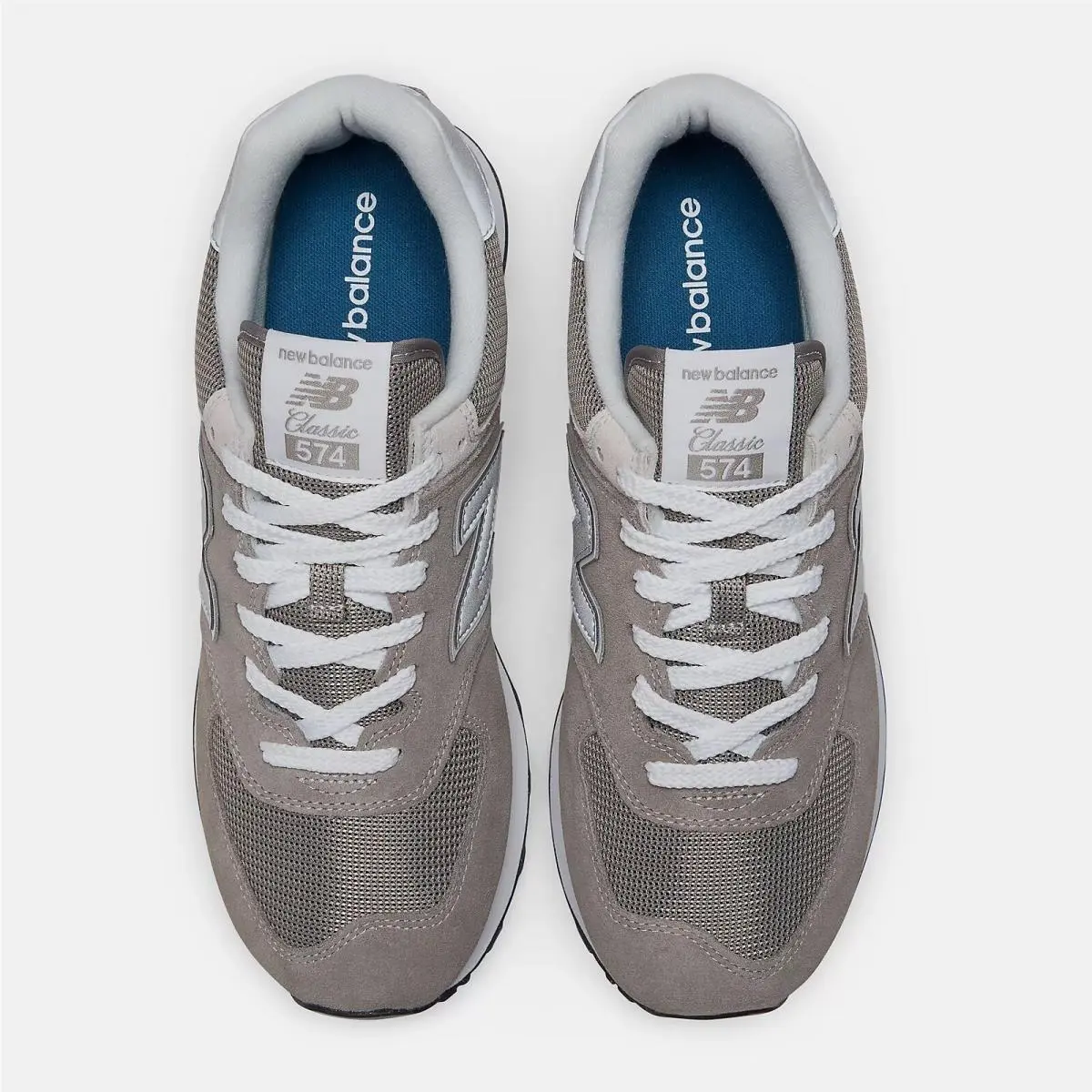 New Balance shoes - New Balance 574 - Black/White 16