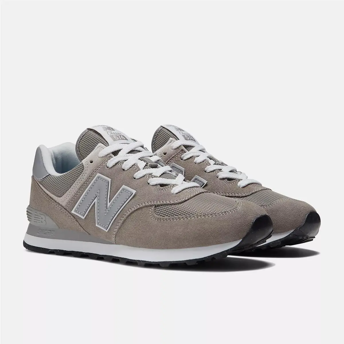 New Balance shoes - New Balance 574 - Black/White 17