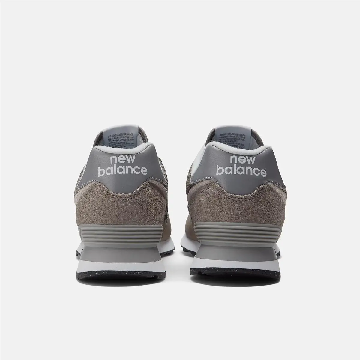 New Balance shoes - New Balance 574 - Black/White 19