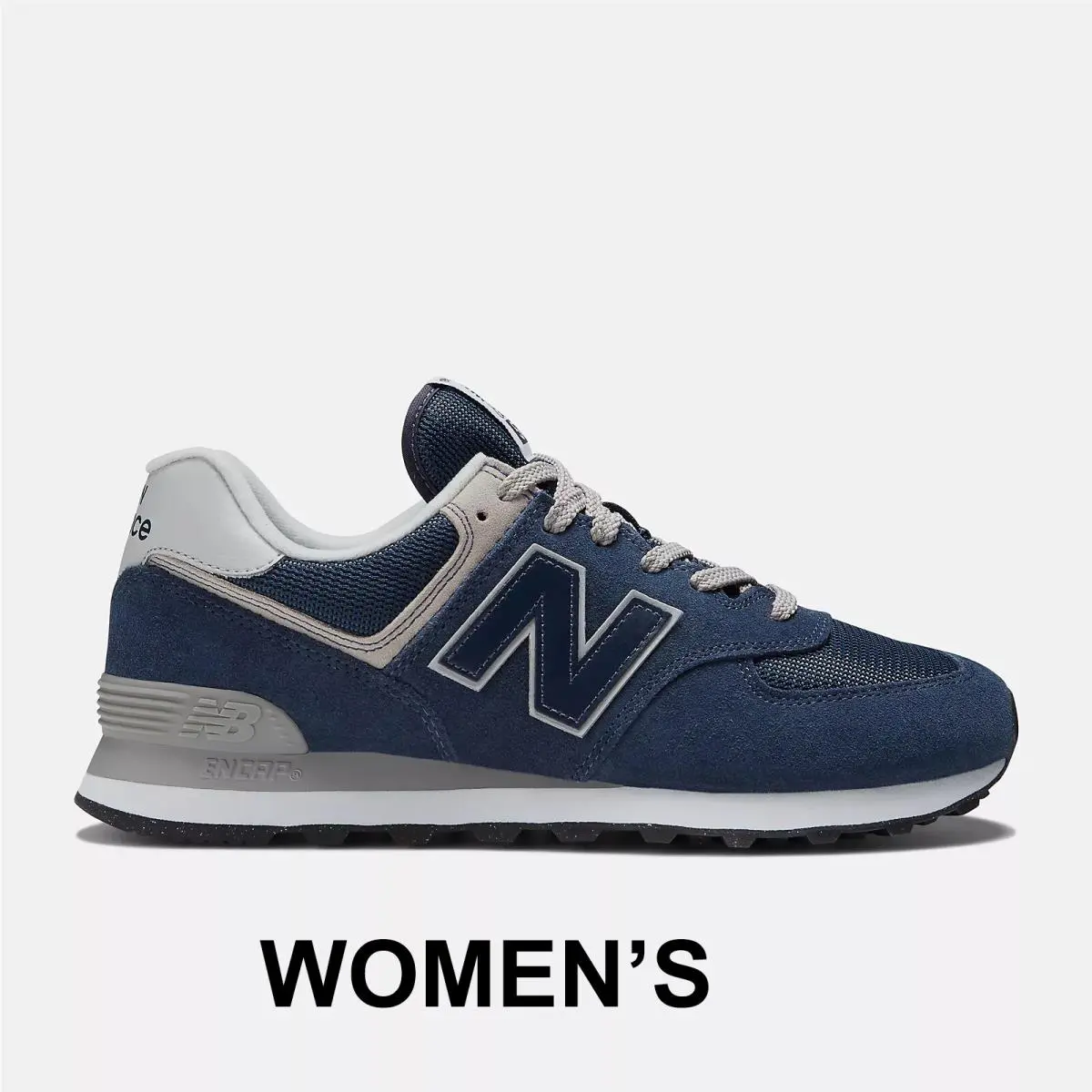 New Balance shoes - New Balance 574 - Black/White 20