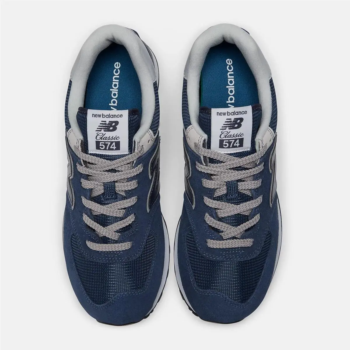 New Balance shoes - New Balance 574 - Black/White 23