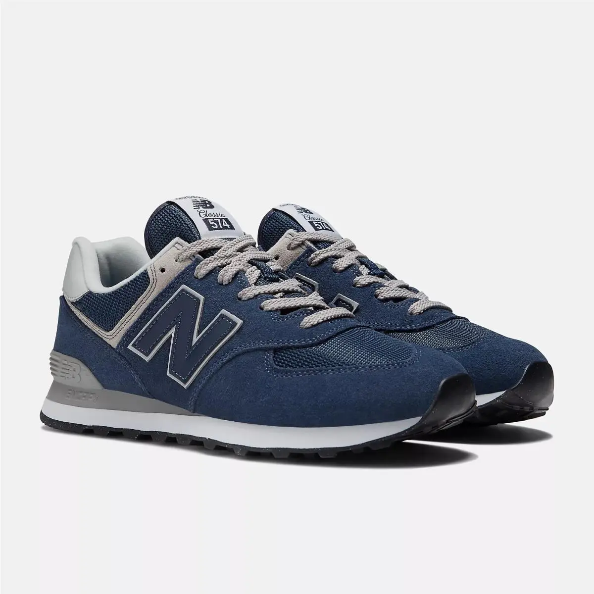 New Balance shoes - New Balance 574 - Black/White 24