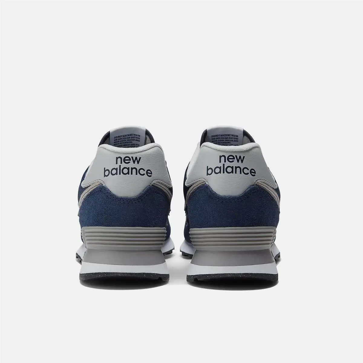 New Balance shoes - New Balance 574 - Black/White 26