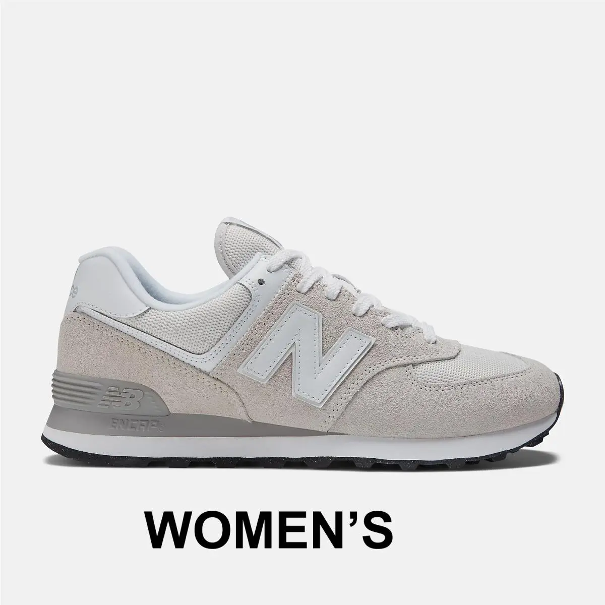 New Balance shoes - New Balance 574 - Black/White 27