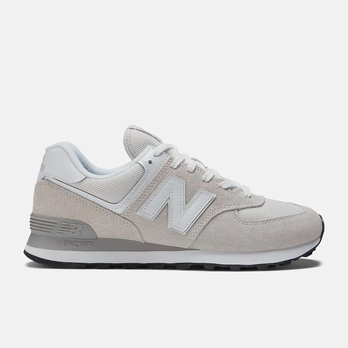 New Balance shoes - New Balance 574 - Black/White 28